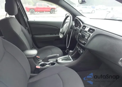 2013 Chrysler 200 Touring from USA, damaged, VIN 1C3CCBBG7DN715834